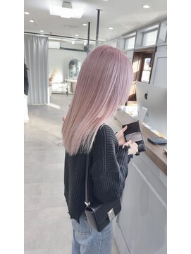 ヴェルム ヘア デザイン(Velum.HAIR DESIGN) ペールピンク