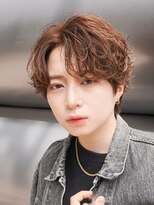 アイトーキョー 下北沢(AI TOKYO)&nbsp;ダークアッシュ/韓国マッシュ/ニュアンスパーマ[池袋駅/men's]