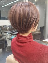 アンド ストーリーズ(&STORIES) ショートボブ髪型30代40代50代前髪あり前髪なし面長丸顔【倉田】