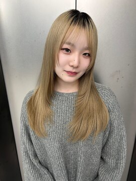 ビューナゴヤ 名駅(VIEW NAGOYA) 似合わせカット/フェミニンロング/メルティカラー/レイヤー