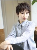 天神【BIRTH】ニュアンスパーマ束感ショート　8