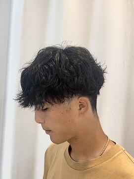 ハイプ 木更津(HYPE) 【ツイストスパイラルパーマ】木更津/メンズカット/メンズパーマ