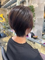 アイノート aino+oto&nbsp;手グシで簡単、マッシュショート