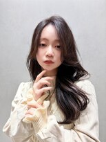 コアレス キョウト(COALESS kyoto)&nbsp;かきあげバング/前髪カット/顔周りカット/レイヤーカット