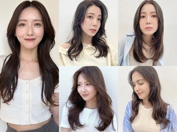 ディフィーノ 赤坂(DIFINO)の写真/1人1人に似合わせる技術&デザイン力!いつものスタイルでも顔周りの違いで印象チェンジ♪[レイヤー/顔周り]