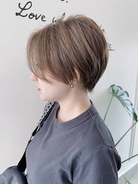 レシピ アリエ(recipe allier) 大人可愛い小顔カット20代30代40代50代