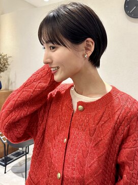 ヤイエ 青山店(yiye) 大人ショートカット/ショートボブ/ショートヘア/ショート/カット