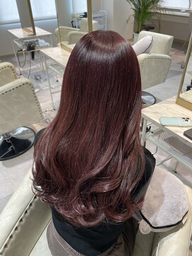 エミィ(emii.) チェリーピンク/カシスピンク