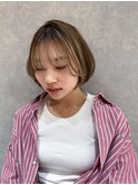 【obje't ciel】boblayer【山口紗季】