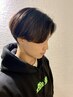 《メンズ限定》パーマに飽きたらコレ♪カット＋パーマ落とし！！￥7500