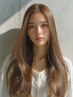カット＋優しく自然な仕上がり！コスメ縮毛矯正＋ヘアケア￥18040→￥14900