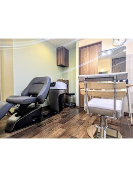 【心斎橋】個室空間×マンツーマン施術。ゆっくり過ごせる上質空間であなたの「なりたい」に寄り添います。