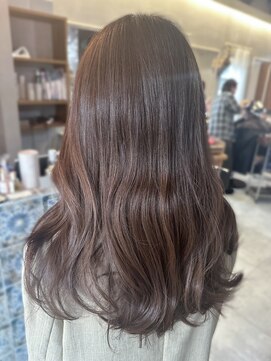 プリームヘアーホワイト(Pleame hair WHITE) ベージュカラー