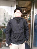 ホームボーイ(HOME BOY)&nbsp;アップバングショート メンズ