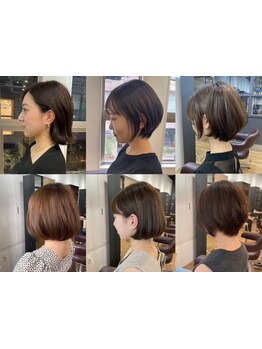 【河原町・烏丸】360度褒められる!再現性の高い似合わせショートをご提案♪任せてよかったの口コミ多数★