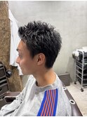 メンズベリーショートスタイル