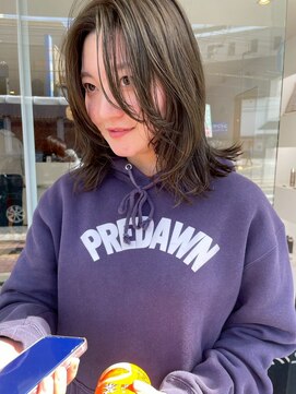 フォークロア 本店(Folk Lore) 無造作レイヤースタイル