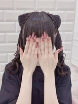 リルミー(Lilme)&nbsp;立体猫耳ツインテール＊まゆ