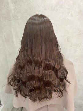 ミニョン(mignon) 韓国/ダブルカラー/ブリーチ/ピンク/学割U24/新越谷/南越谷/草加