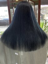 ヘアーアンドエステアンドネイル ガーデン(Hair&Esthe&Nail Garden) ブルーブラック