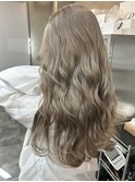 透明感ミルクティーベージュ