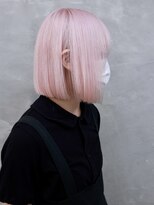 プネル 渋谷(PUNEL)&nbsp;ピンク　ケアブリーチ　渋谷