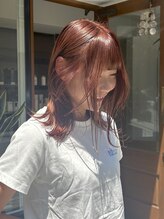 シェル(SHEL+L)&nbsp;pink beige【HARUNA】