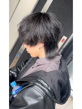 ジーナ 天神(Zina) 【Zina】メンズ/韓国/ウルフ/メンズパーマ/福岡/天神/大名