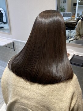 サンクチュアリー ウィズ コネクト(Sanctuary with connect) 髪質改善ストレートでくせ毛のお悩み解決！