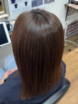 サロンドルテラ (Salon de Lutella) ツヤ髪×酸性縮毛矯正