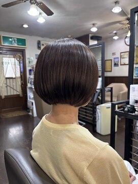 K'S美容室 軽やかボブ
