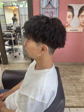 Yoshiつね さくら店 スパイラルパーマ