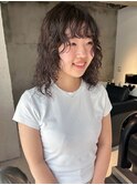 【sayaca】ニュアンスパーマスパイラルパーマウルフパーマ