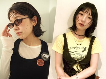 チクロヘアー(Ticro hair)の写真/第一印象を大きく変える顔周りのカットにmm単位までこだわり、どこから見ても小顔魅せの美しいフォルムにー