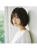 ショートボブ