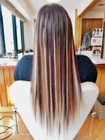 エクステンション クーチャー(Extention Cu'cha)&nbsp;メッシュたくさん♪派手派手に♪