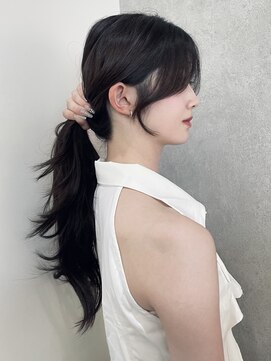 ジーナ 福岡天神(Zina) 韓国顔まわり/似合わせカット/Zina福岡天神