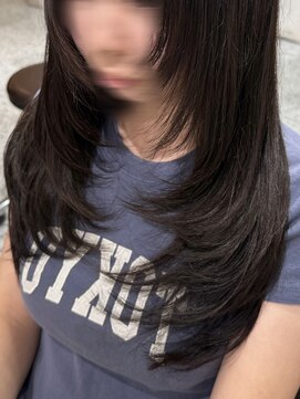 サンバイセライロ 千葉(SAN. by celilo) 顔周りレイヤー×ハイレイヤー/千葉駅/MINA