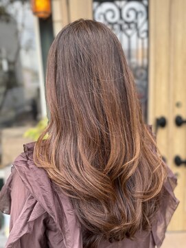 チョコレート(chocolate) 髪質改善大人可愛い20代30代40代50代レイヤーカット