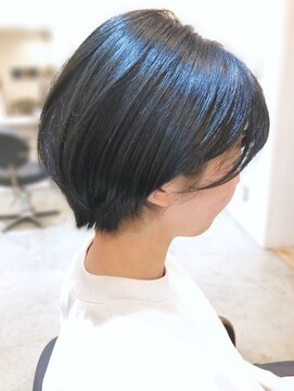 エドゥース(et DOUCE) 推しカラー☆ブルーブラック◆20代30代40代50代