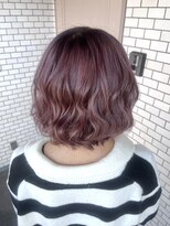 ソノ(sono)&nbsp;ボブヘア ヘアアレンジ 巻きおろし コテ巻き イベントヘア