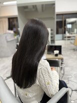 アチェロ(Acero.)&nbsp;韓国風レイヤー×20代艶髪グレージュカラー