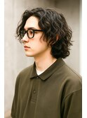 原宿メンズパーマスパイラルパーマシャドウパーマプードルパーマ
