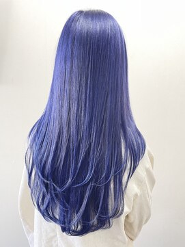 ロア 熊本(LOA) 色落ちまで綺麗ネイビーブルー