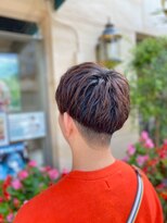 ピュア ポイント 和光店(PURE POINT)&nbsp;ツーブロックマッシュ／メンズ刈り上げ