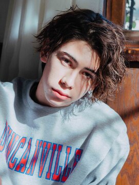 エーバイフー 江坂店(A BY WHO) A BY WHO江坂/スパイラルパーマ/パーマスタイル