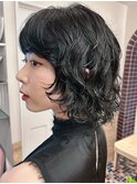 ボブパーマ