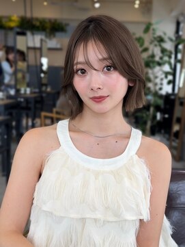 コート 表参道(Cote) 美髪結べる/前下がりボブ/韓国ボブ/レイヤーボブ/フェザーボブ