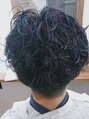 フリックフラック 西台店(Flic Flac) ニュアンスパーマ【西台/高島平/メンズ/髪質改善/メンズパーマ
