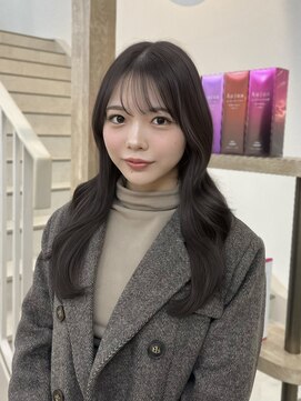 シア 春日部店(SHEER) ナチュラルグレージュカラー